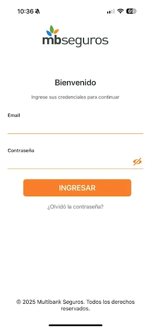 MB Seguros Screenshot 0