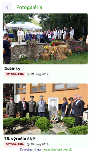 Moravské Lieskové Screenshot 2