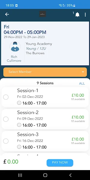 The Football Coach Screenshot 3
