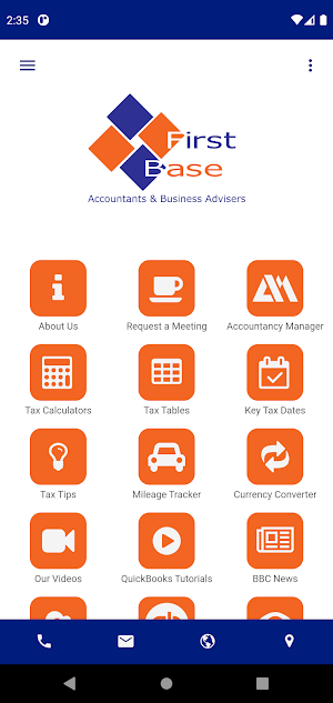 First Base Accountants Screenshot 0