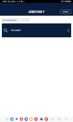 WMS-JY Screenshot 1