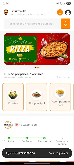 Diskoza Food Screenshot 0