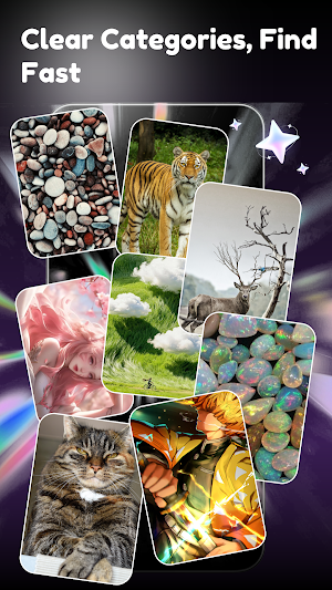 GlowWall: 4K & 3D Wallpapers Screenshot 0