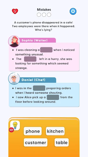 Word Crime Screenshot 1