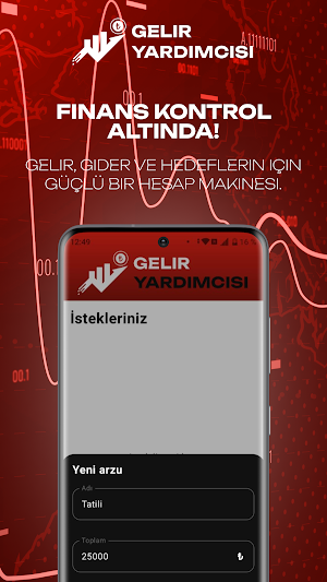 Gelir Yardımcısı Screenshot 1
