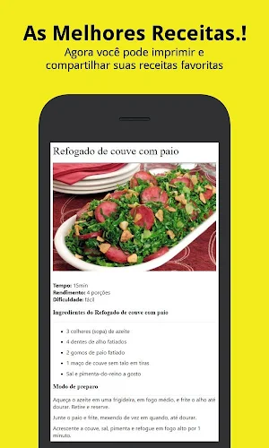 Receitas de Feijoada toda gostosa Screenshot 0