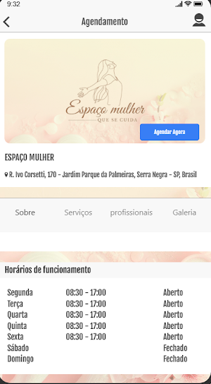 ESPAÇO MULHER Screenshot 2