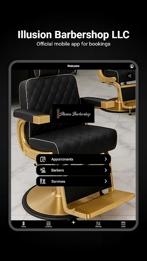 Illusion Barbershop LLC Screenshot 3