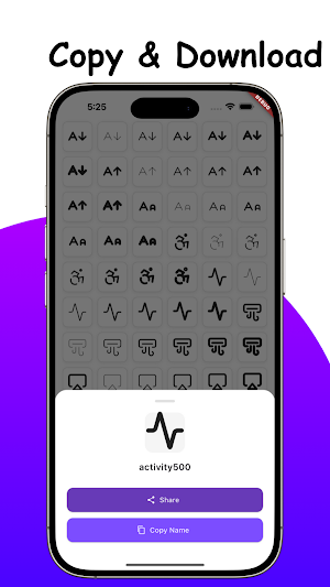 All Icons Screenshot 3