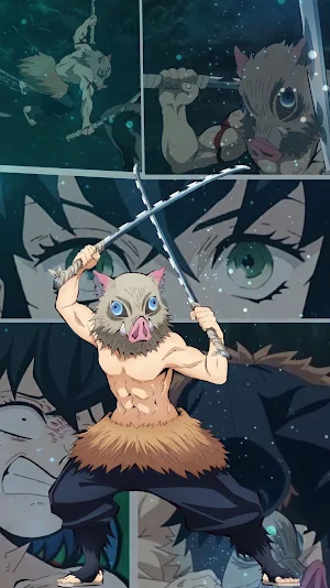 Hashibira Inosuke Wallpaper 4K Screenshot 1