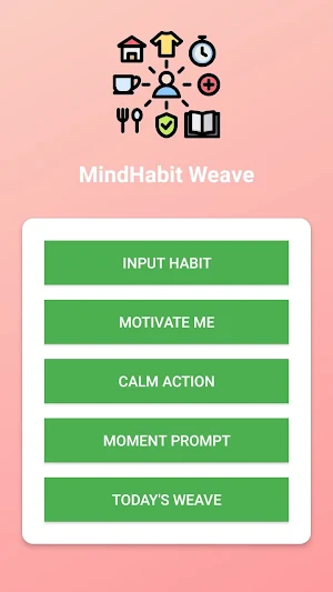 MindHabit Weave Screenshot 1
