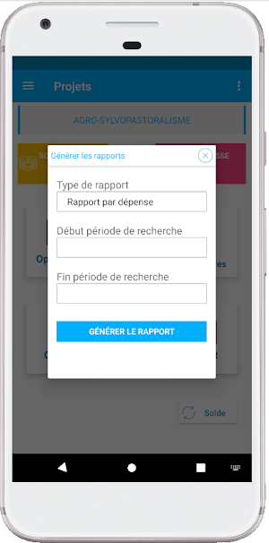 DJENSAF Suivi-Budgétaire Screenshot 3