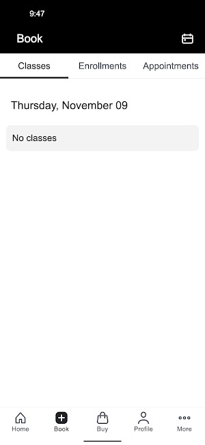 Golf Proformance Institute Screenshot 1