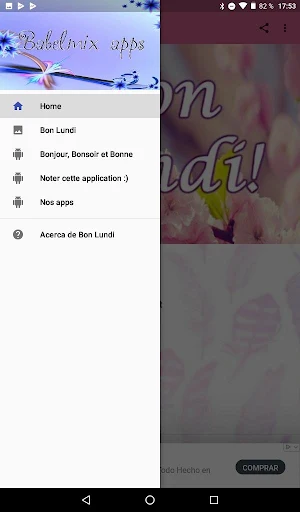 Bon Lundi - Images et phrases Screenshot 1