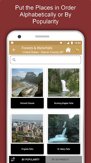 Forests & Waterfalls Travel &  Screenshot 3
