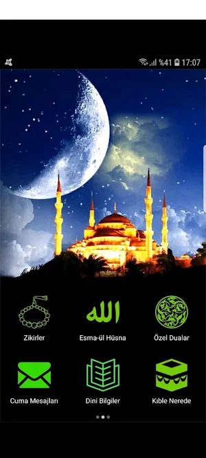 gece el duaları Screenshot 2