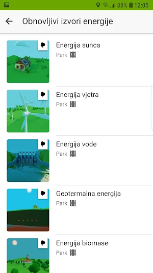 Prvo Solarno Drvo Općine Stari Grad Screenshot 2