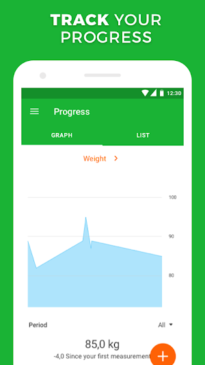 Calorie, Carb & Fat Counter Screenshot 3