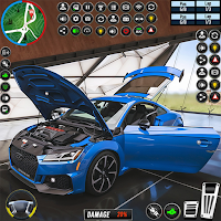 Car Driving 3d School Game