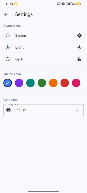 Photo Editor Viewer Screenshot 1