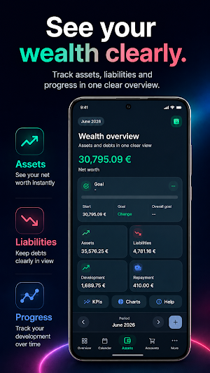 FinStab – Budget & Finanzen Screenshot 1