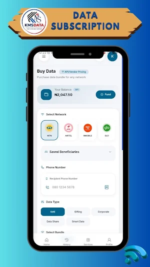 KMSDataLink Screenshot 2