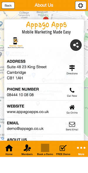 Appago Apps CRM Screenshot 3