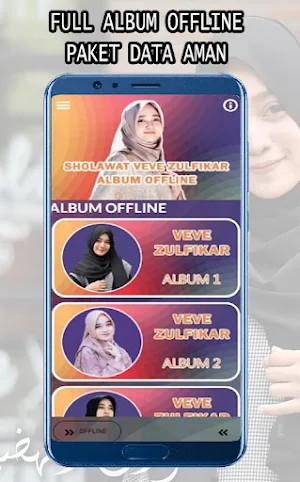Sholawat Veve Zulfikar Offline Screenshot 2