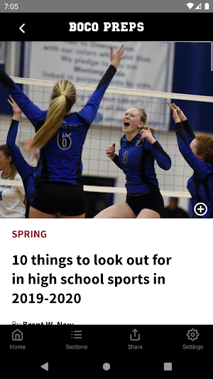 Boulder County Preps Screenshot 1