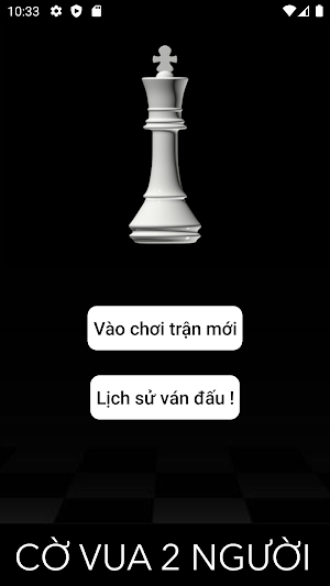 Cờ vua 2 người đánh offline AI Screenshot 1