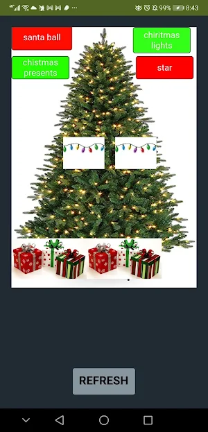 Christmas Tree App Screenshot 2