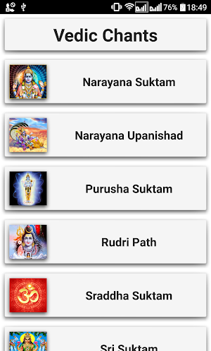 Vedic Chants Screenshot 0