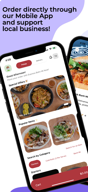 Express Banh Mi Screenshot 0