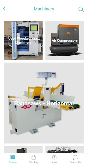 Advanced Machinery Store Screenshot 2