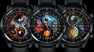 Day VS Night CTS98 Watch face Screenshot 0
