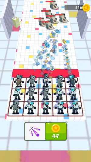 Merge Toimon Defense Screenshot 2
