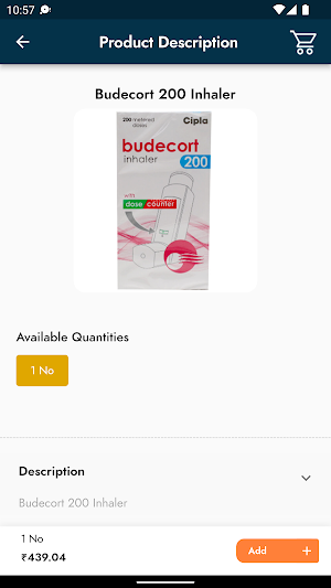 Gayathri Pharma Screenshot 2