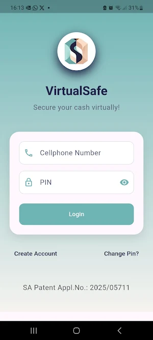 VirtualSafe Screenshot 0