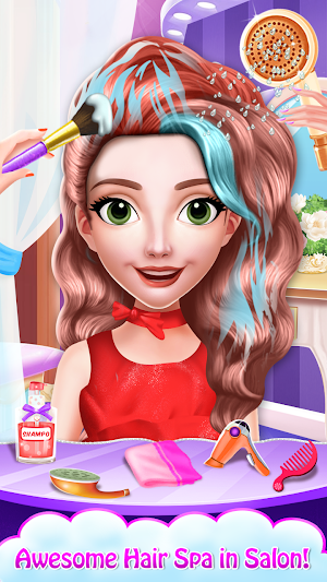 Hairs Makeup Artist Salon Screenshot 1