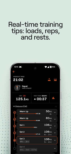 Enode - Smart Fitness Workouts Screenshot 3