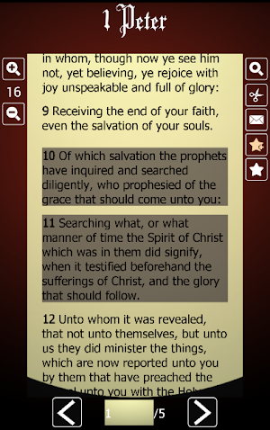 King James Version Bible - KJV Screenshot 3