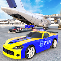 Police Car truck sim transport