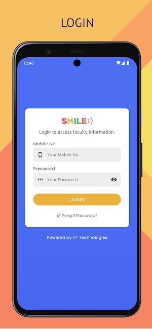 SMILE Faculty Screenshot 0