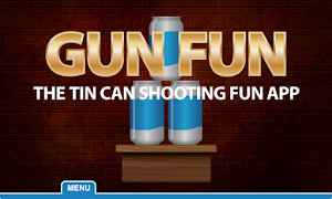 Gun Fun Shooting Tin Cans Screenshot 0