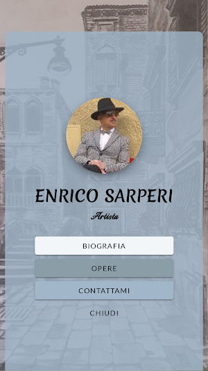ENRICO SARPERI Screenshot 1
