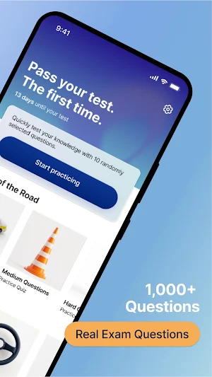 SGI Driving Test 2025 Screenshot 1