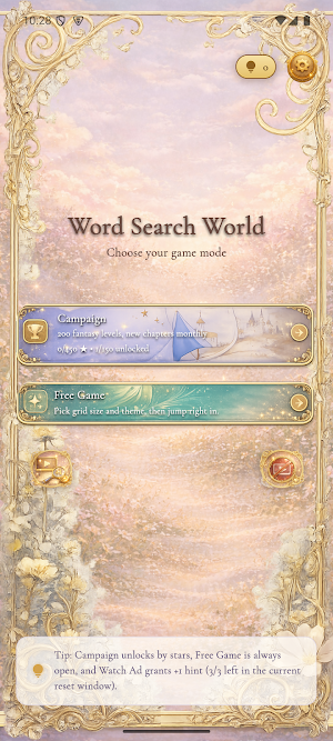 Word Search World Screenshot 0