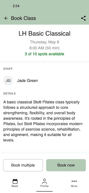 Little House Pilates Screenshot 2