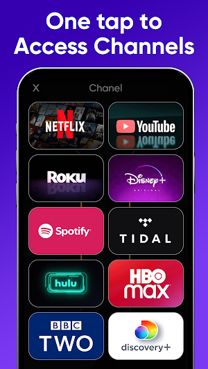 Universal TV Remote Control Screenshot 2