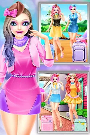 Sky Princess Dressup - Dreamwork Screenshot 0